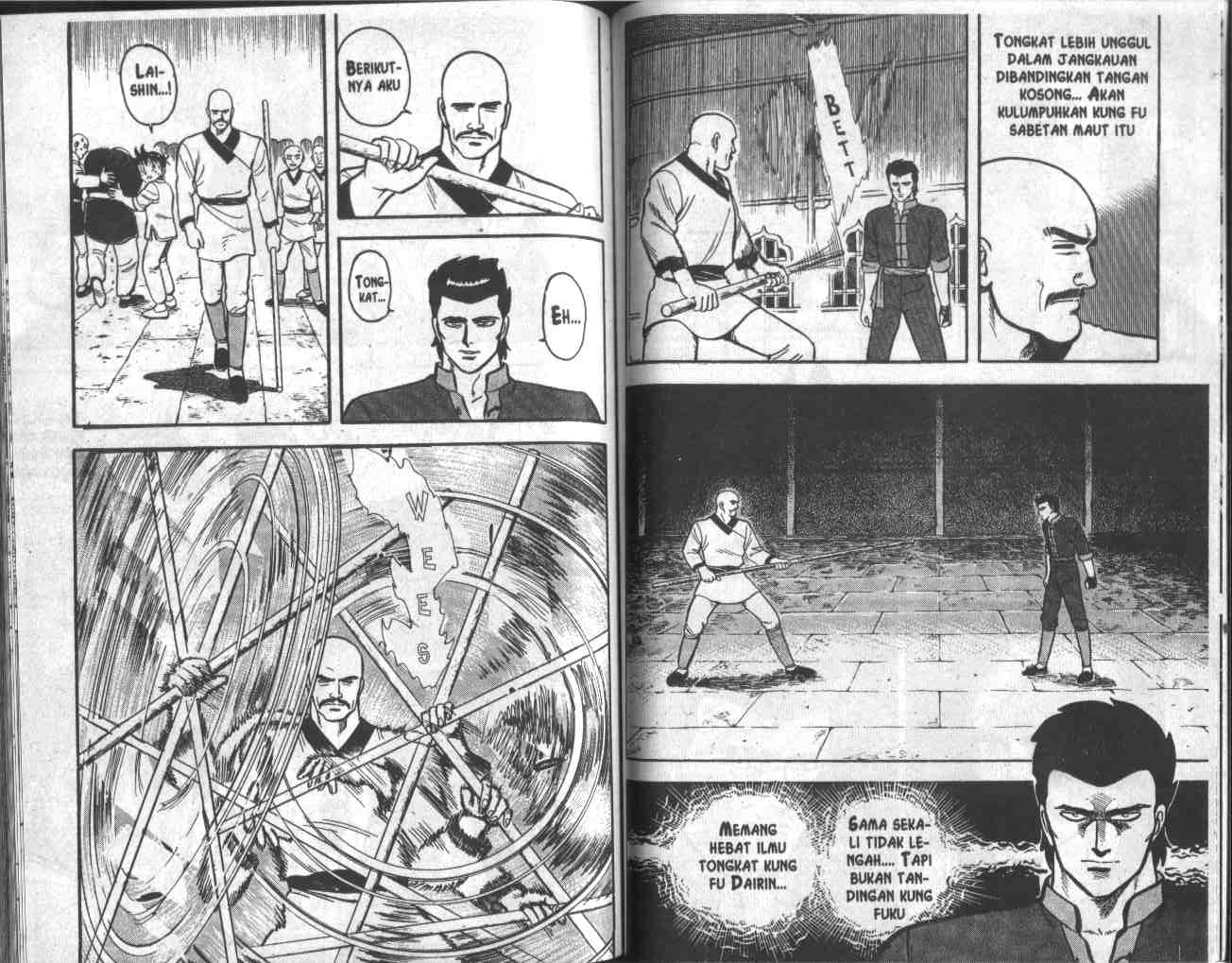 Kungfu Boy Chapter 12