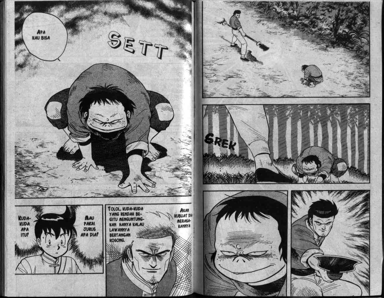 Kungfu Boy Chapter 15