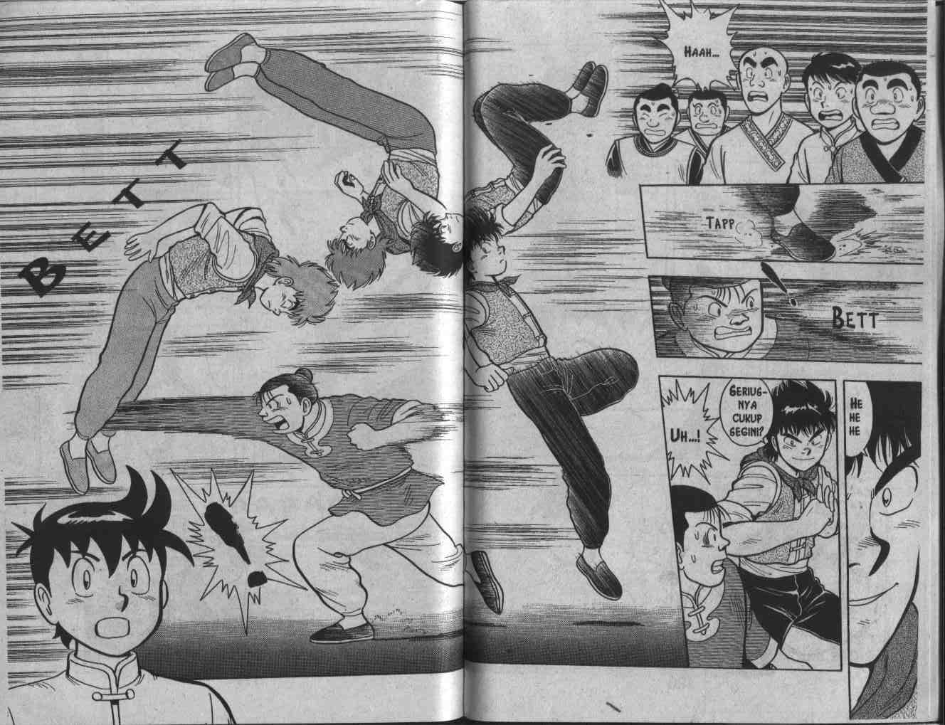 Kungfu Boy Chapter 25