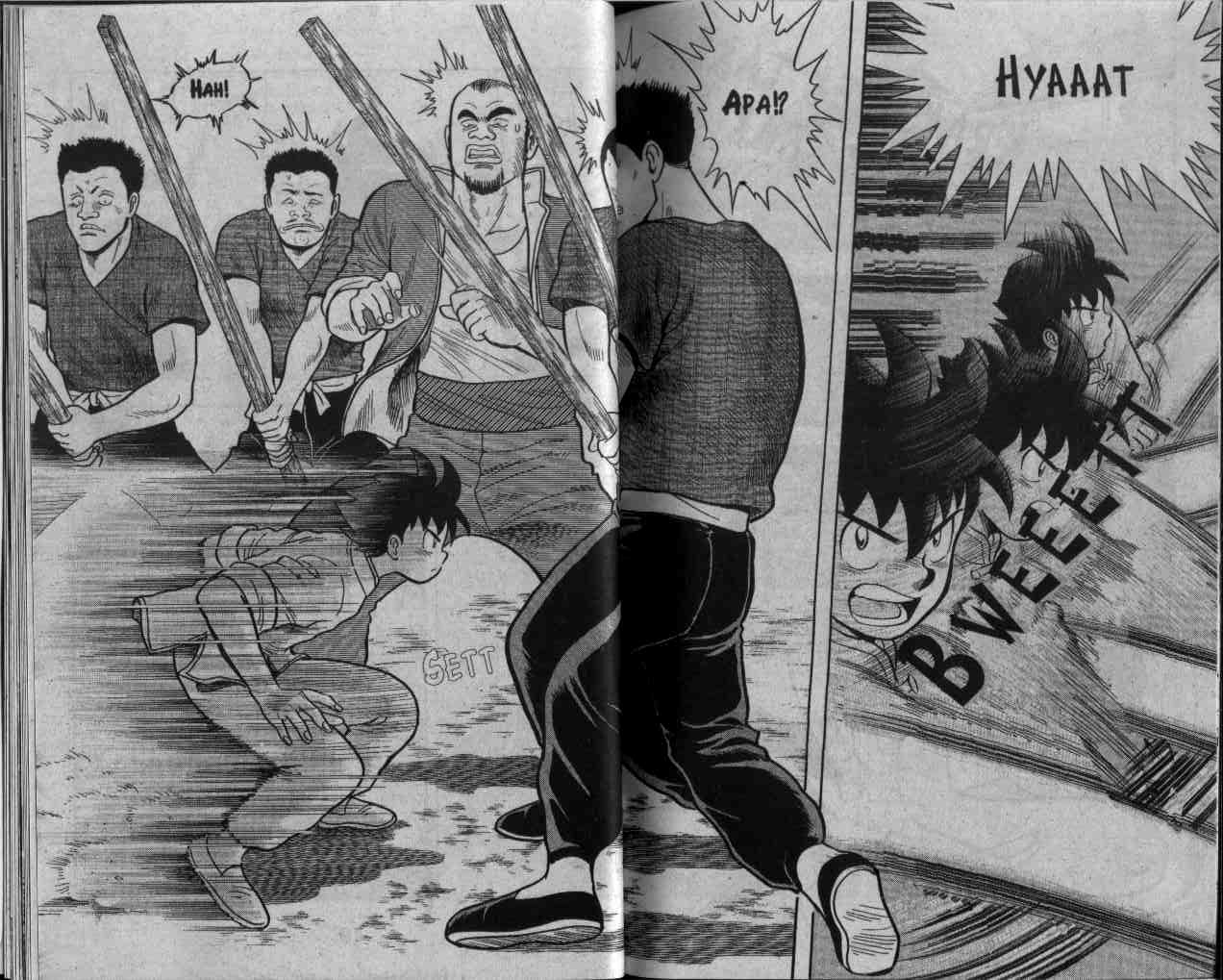 Kungfu Boy Chapter 26