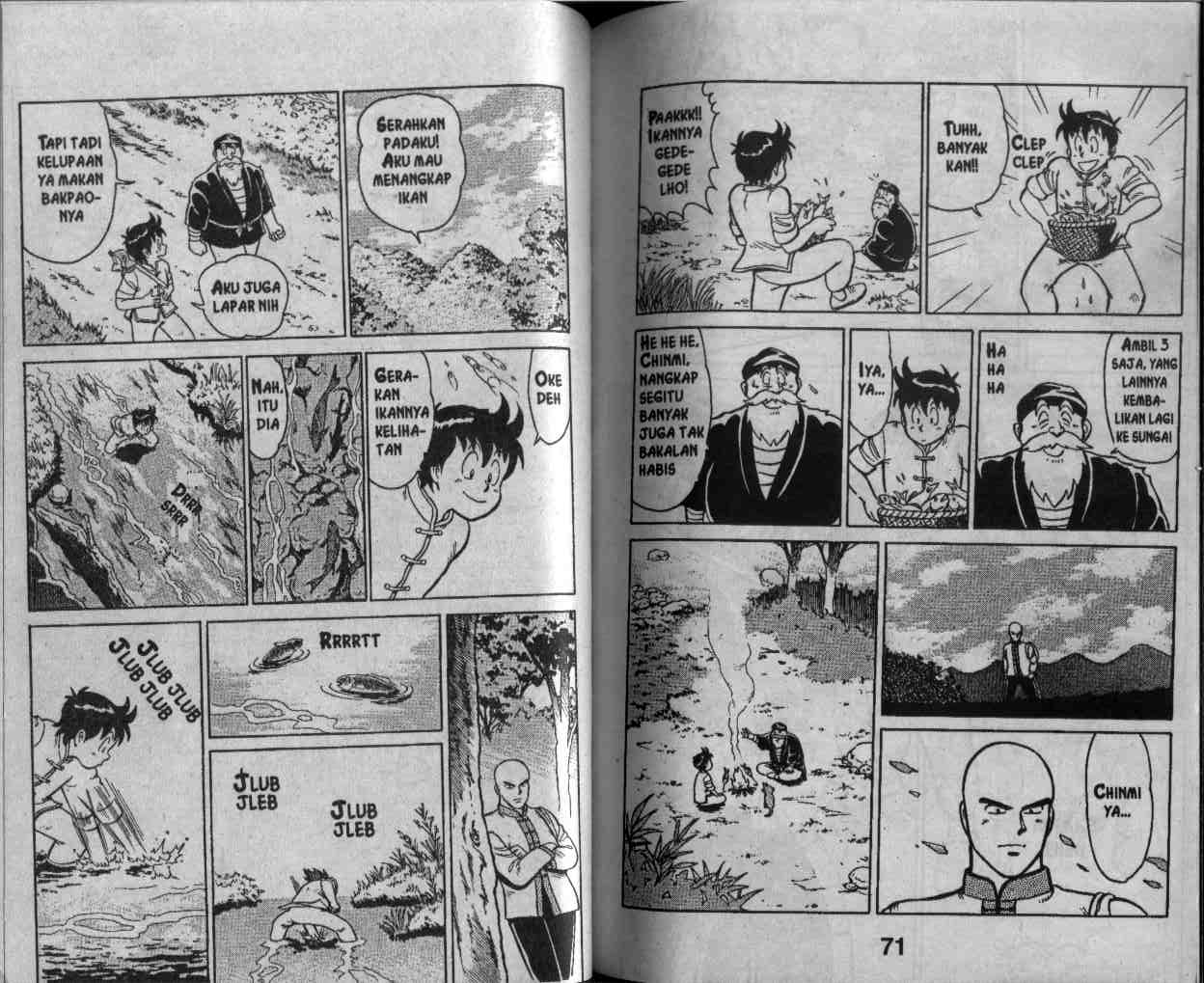 Kungfu Boy Chapter 3