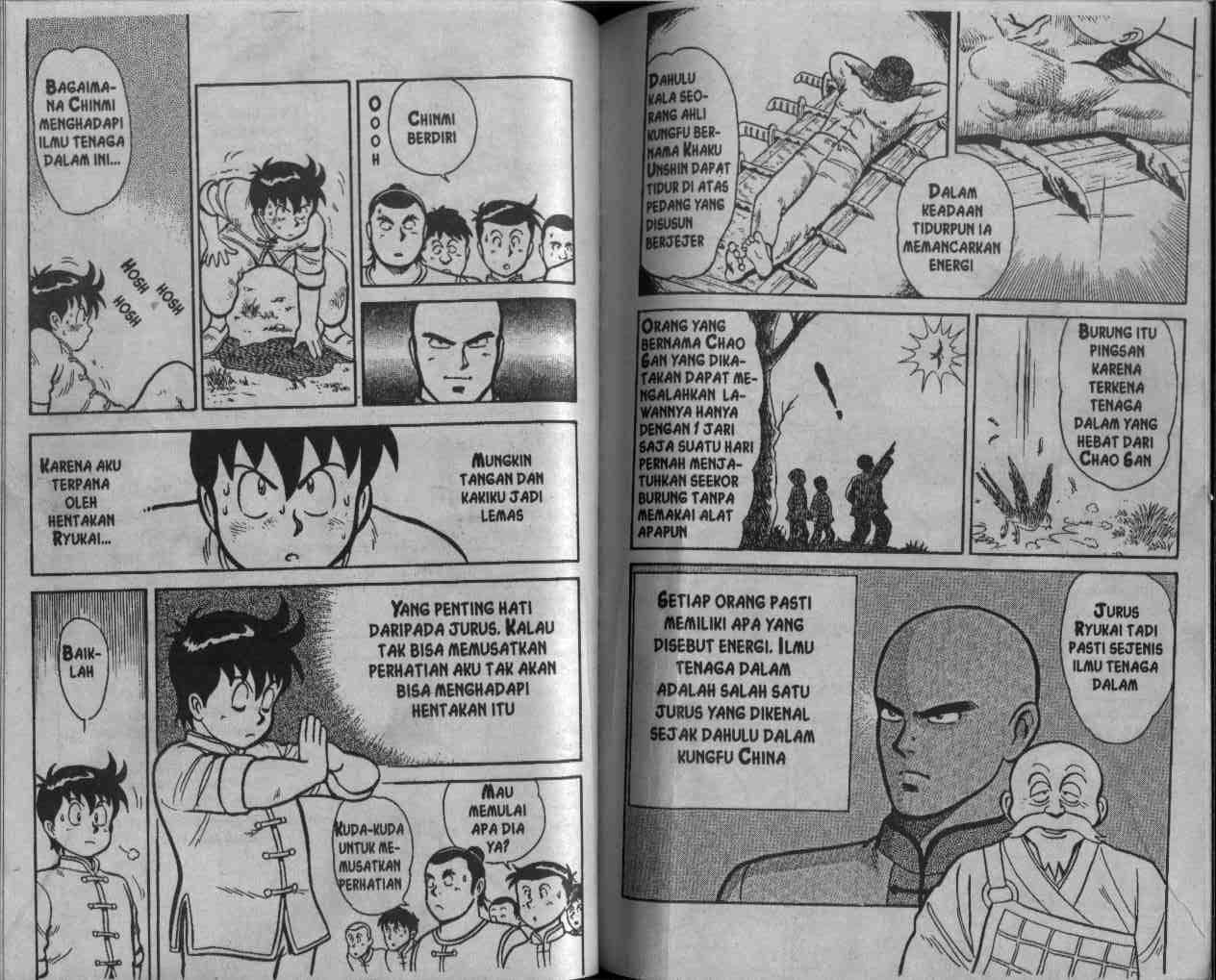 Kungfu Boy Chapter 3