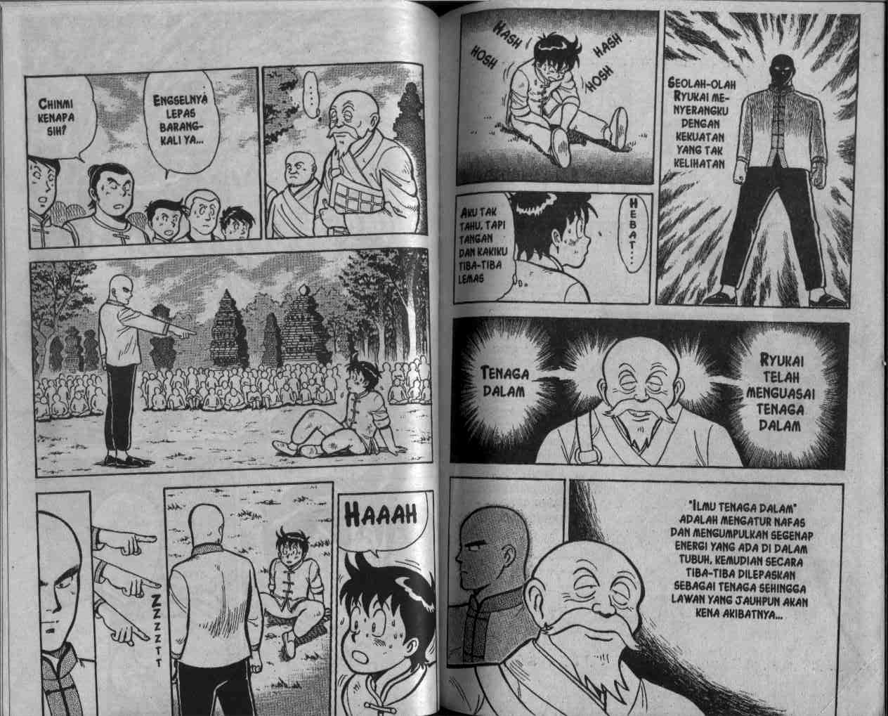 Kungfu Boy Chapter 3