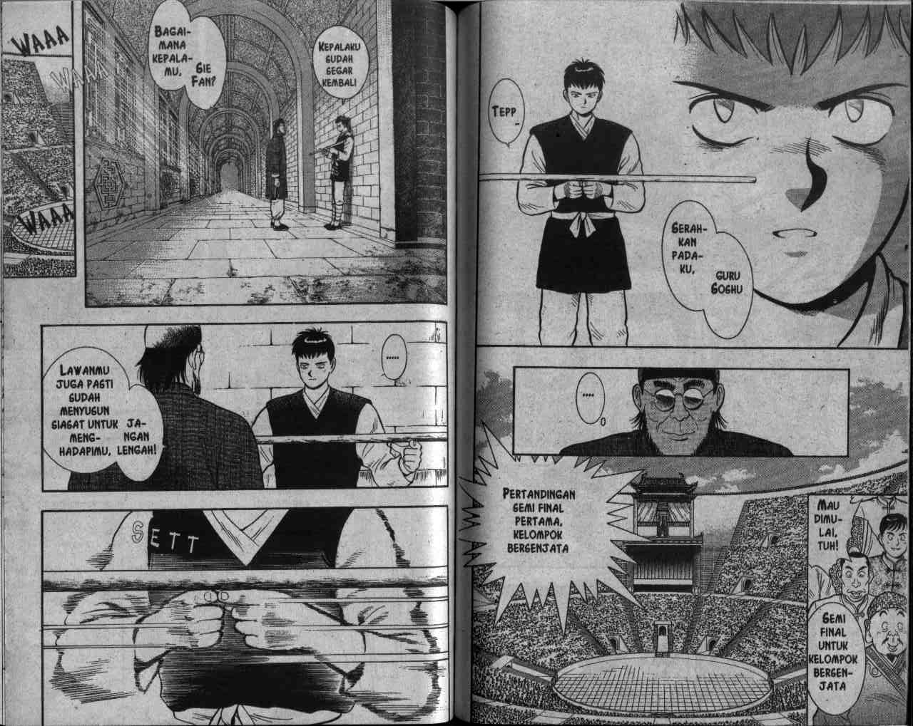 Kungfu Boy Chapter 31