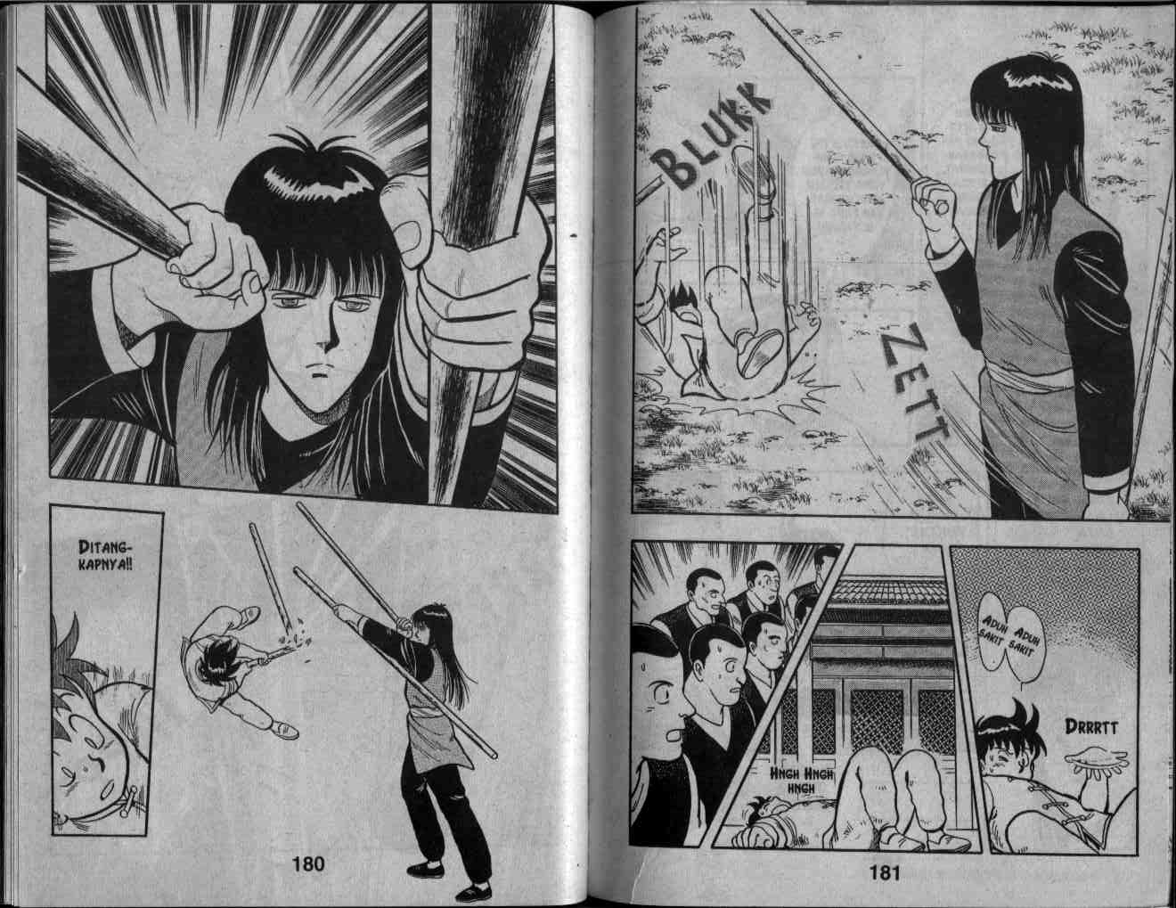 Kungfu Boy Chapter 6