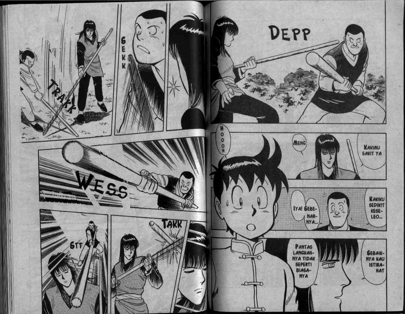 Kungfu Boy Chapter 6