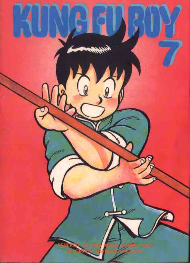 Kungfu Boy Chapter 7