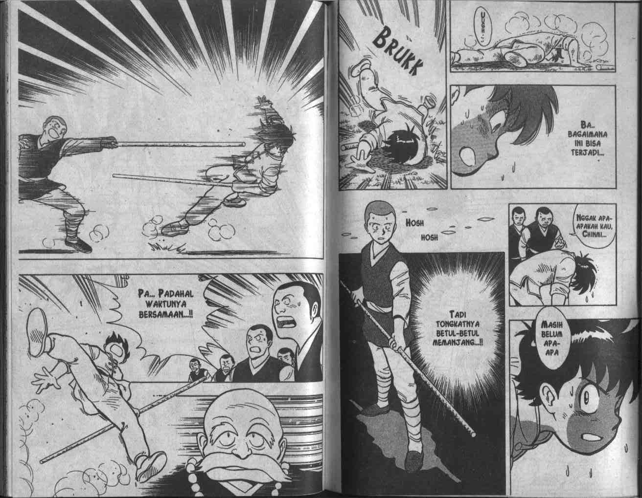 Kungfu Boy Chapter 7