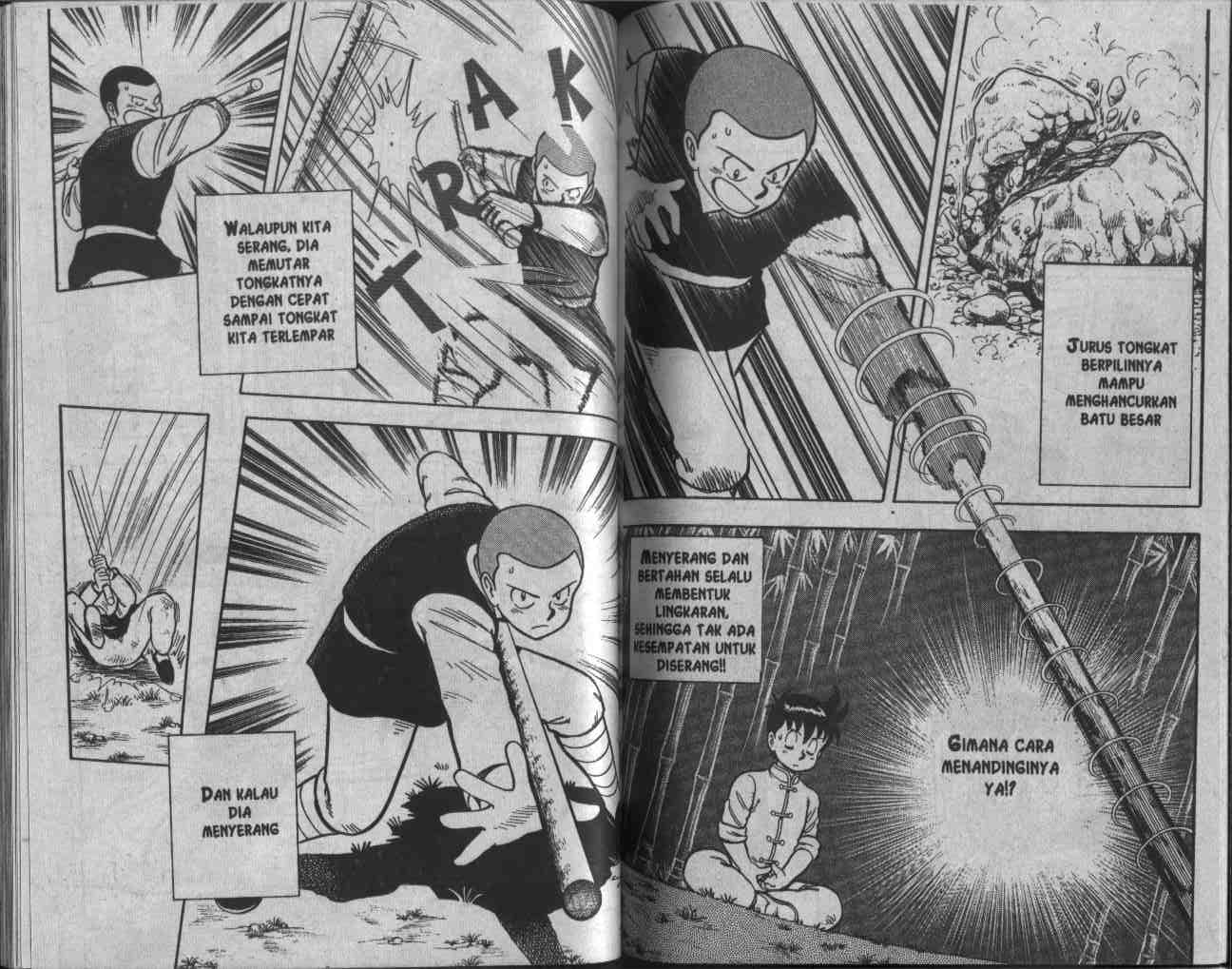 Kungfu Boy Chapter 8