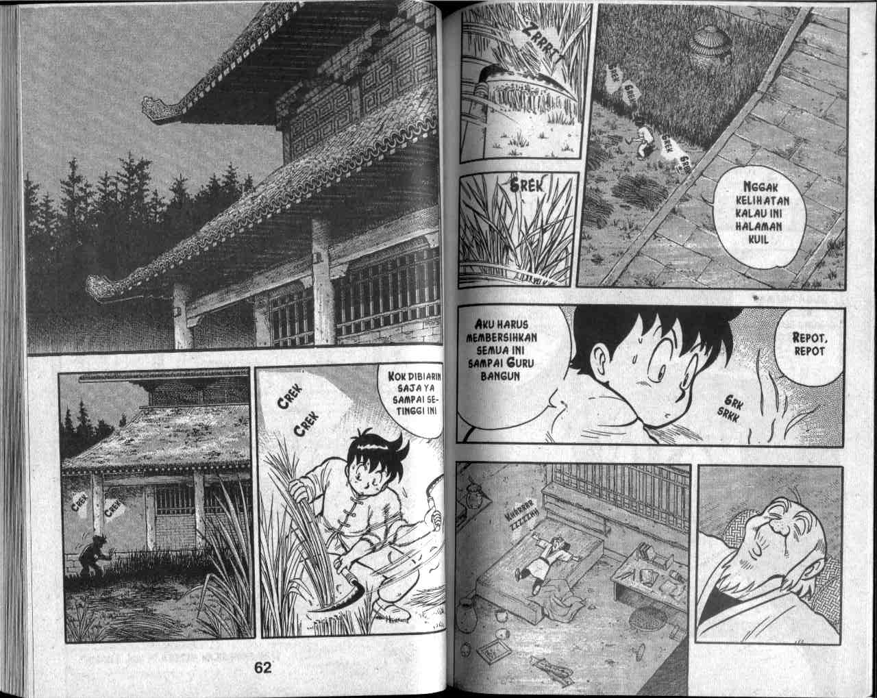 Kungfu Boy Chapter 9