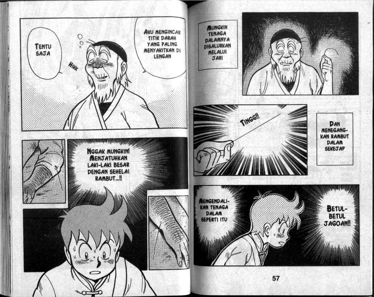 Kungfu Boy Chapter 9