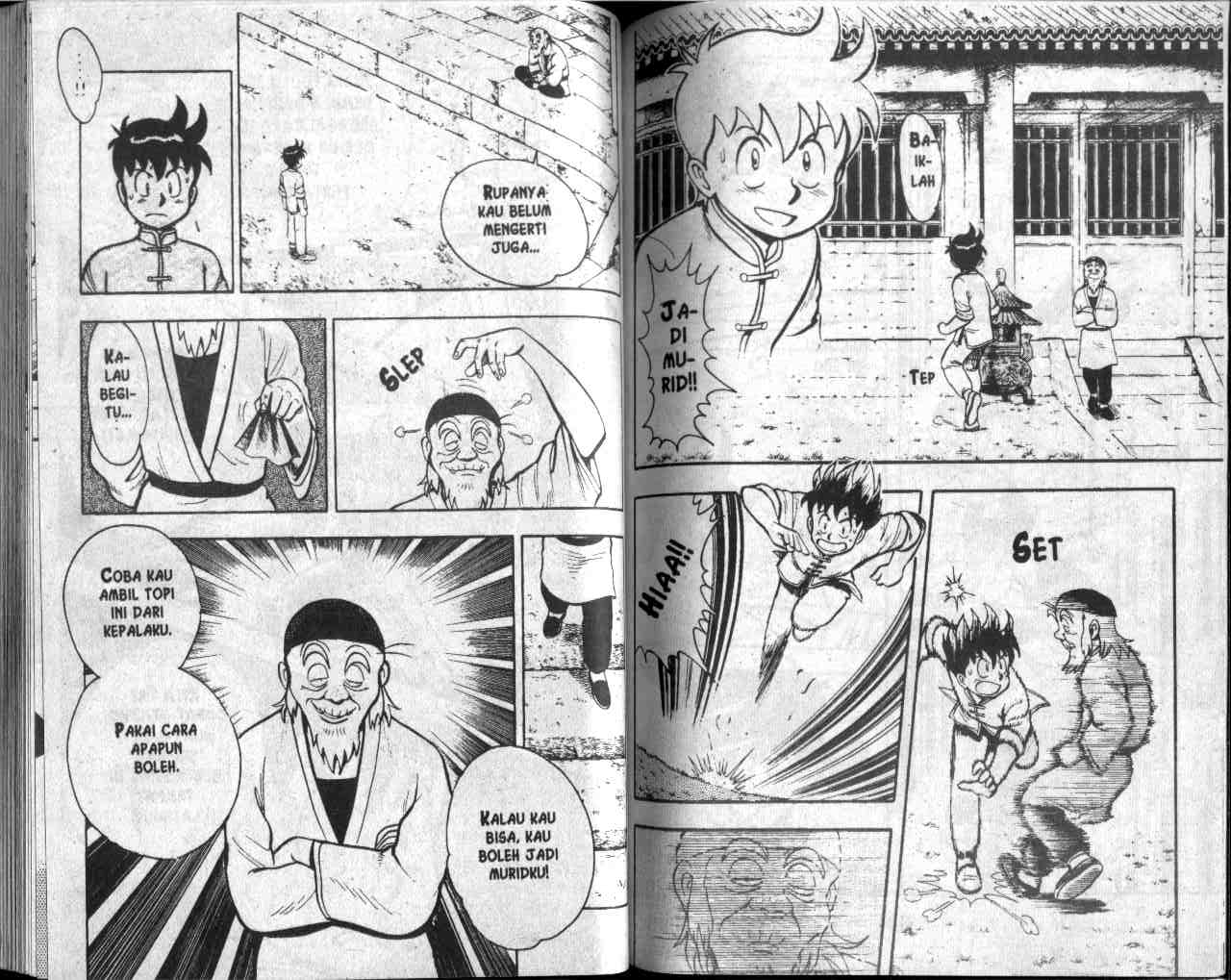 Kungfu Boy Chapter 9