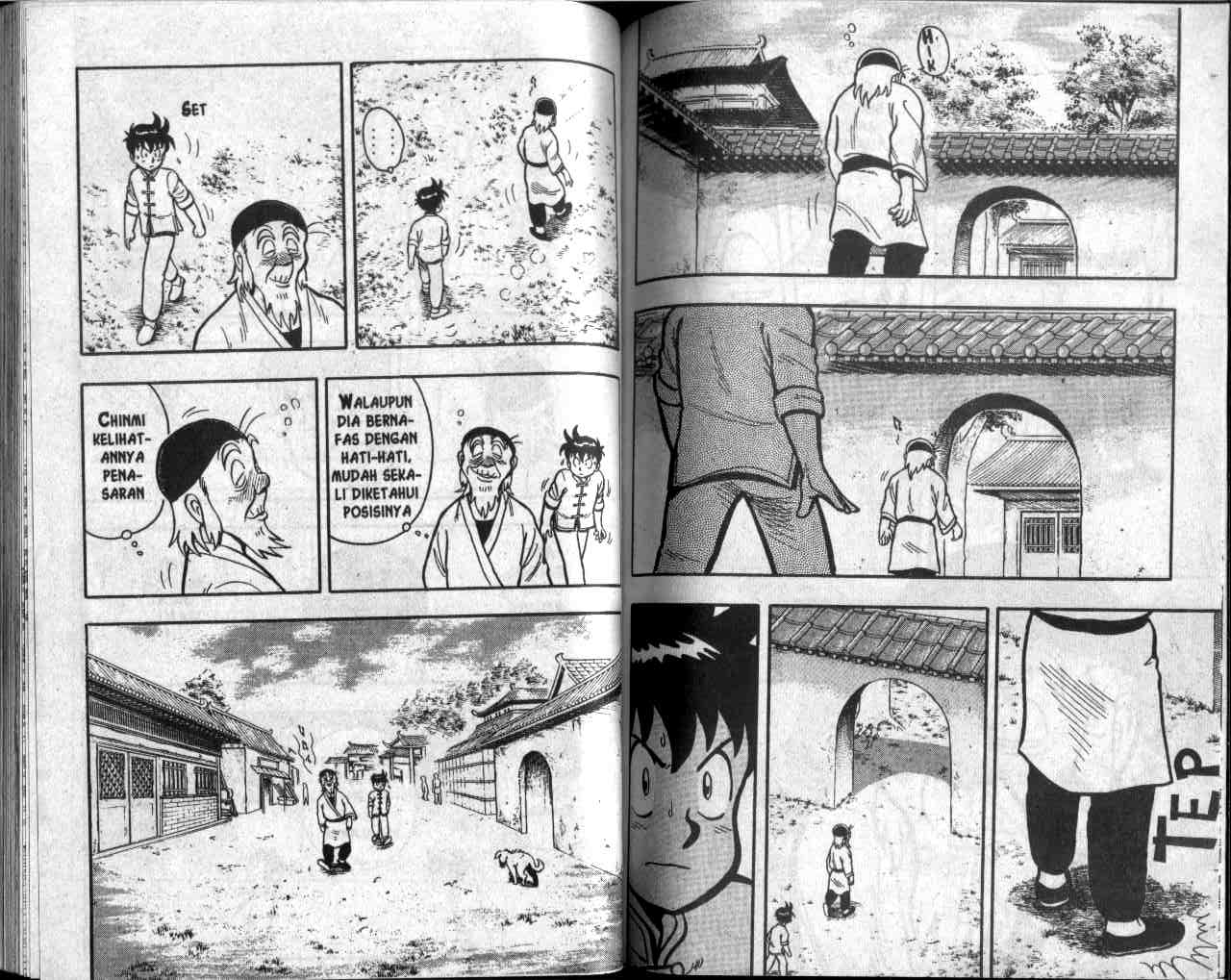 Kungfu Boy Chapter 9