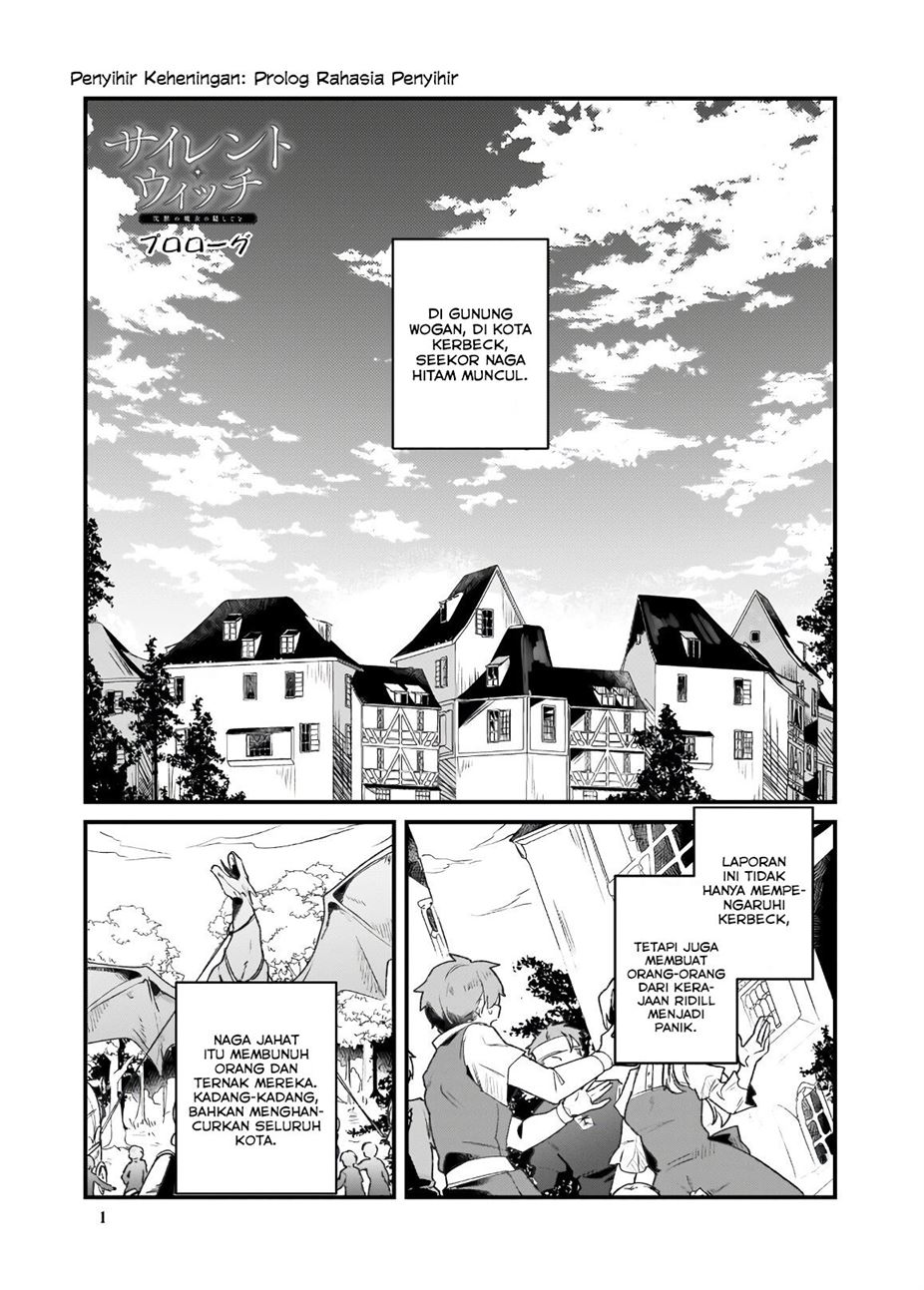 Silent Witch Chinmoku no Majo no Kakushigoto Chapter 00