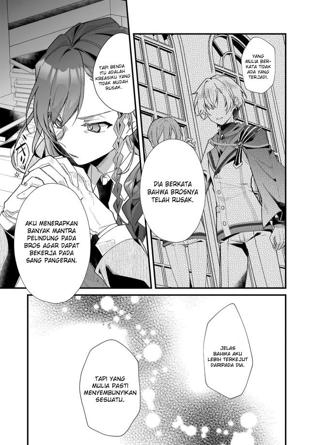 Silent Witch Chinmoku no Majo no Kakushigoto Chapter 1.1