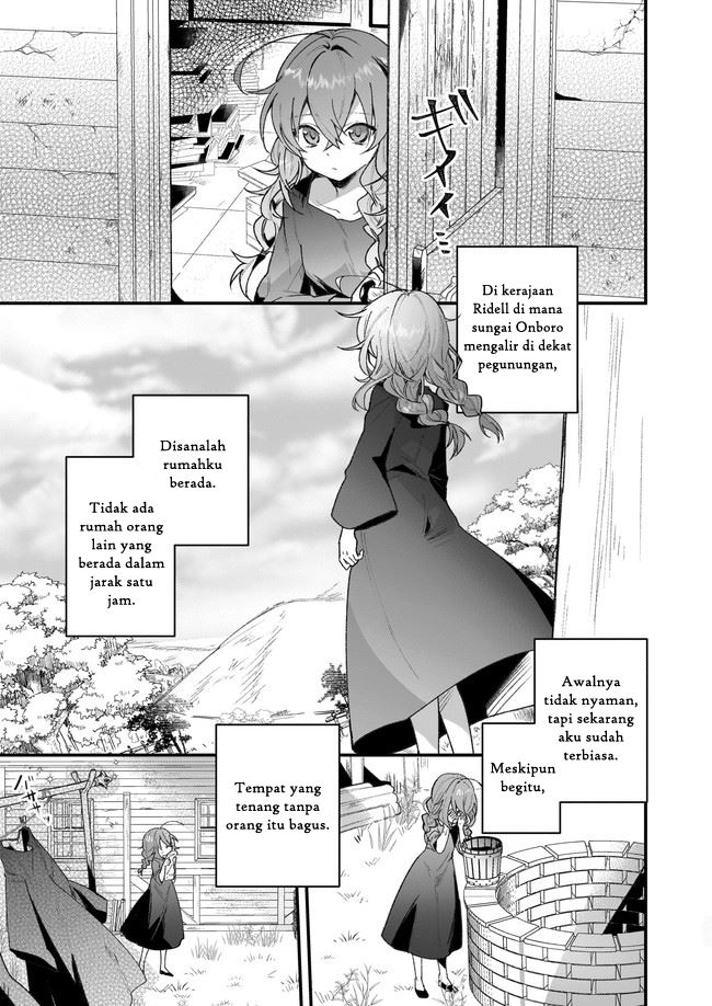 Silent Witch Chinmoku no Majo no Kakushigoto Chapter 1.1