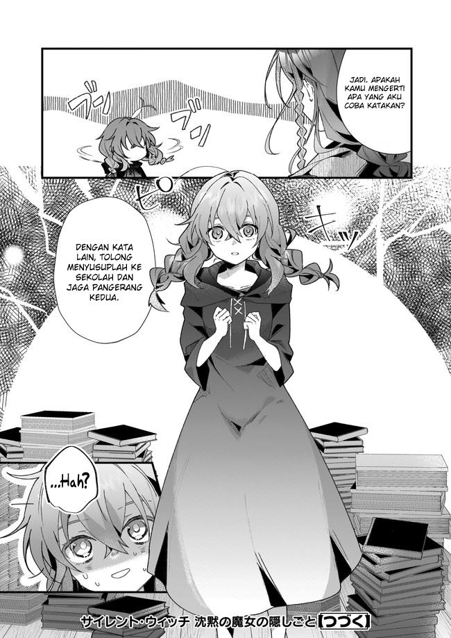 Silent Witch Chinmoku no Majo no Kakushigoto Chapter 1.1