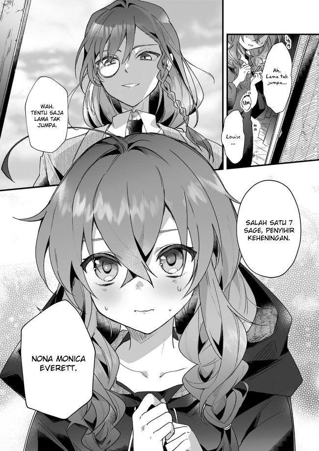 Silent Witch Chinmoku no Majo no Kakushigoto Chapter 1.1