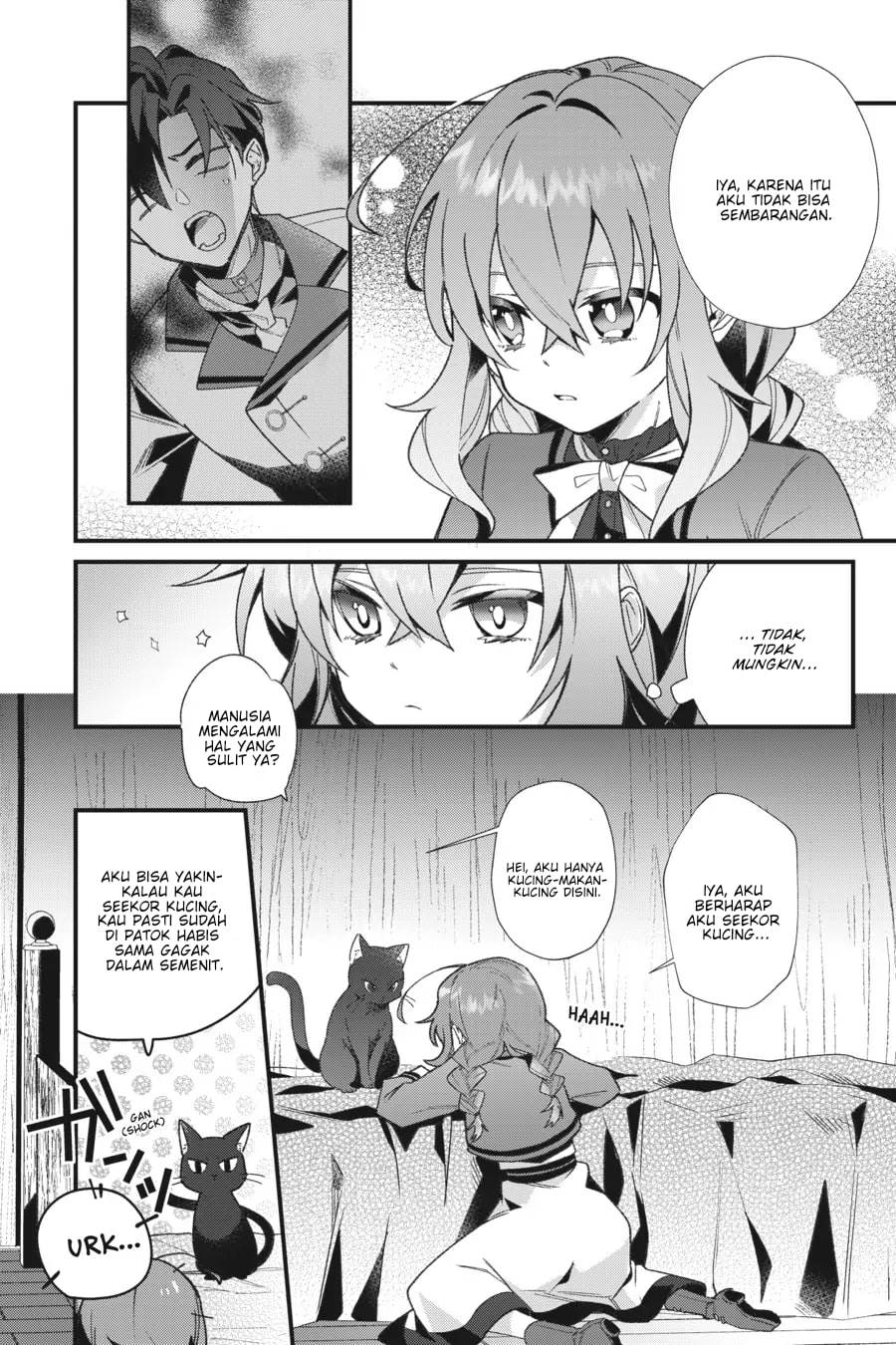 Silent Witch Chinmoku no Majo no Kakushigoto Chapter 2