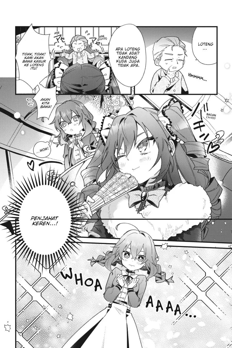 Silent Witch Chinmoku no Majo no Kakushigoto Chapter 2