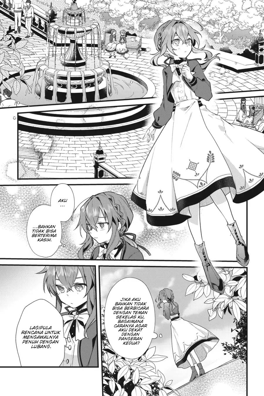 Silent Witch Chinmoku no Majo no Kakushigoto Chapter 3