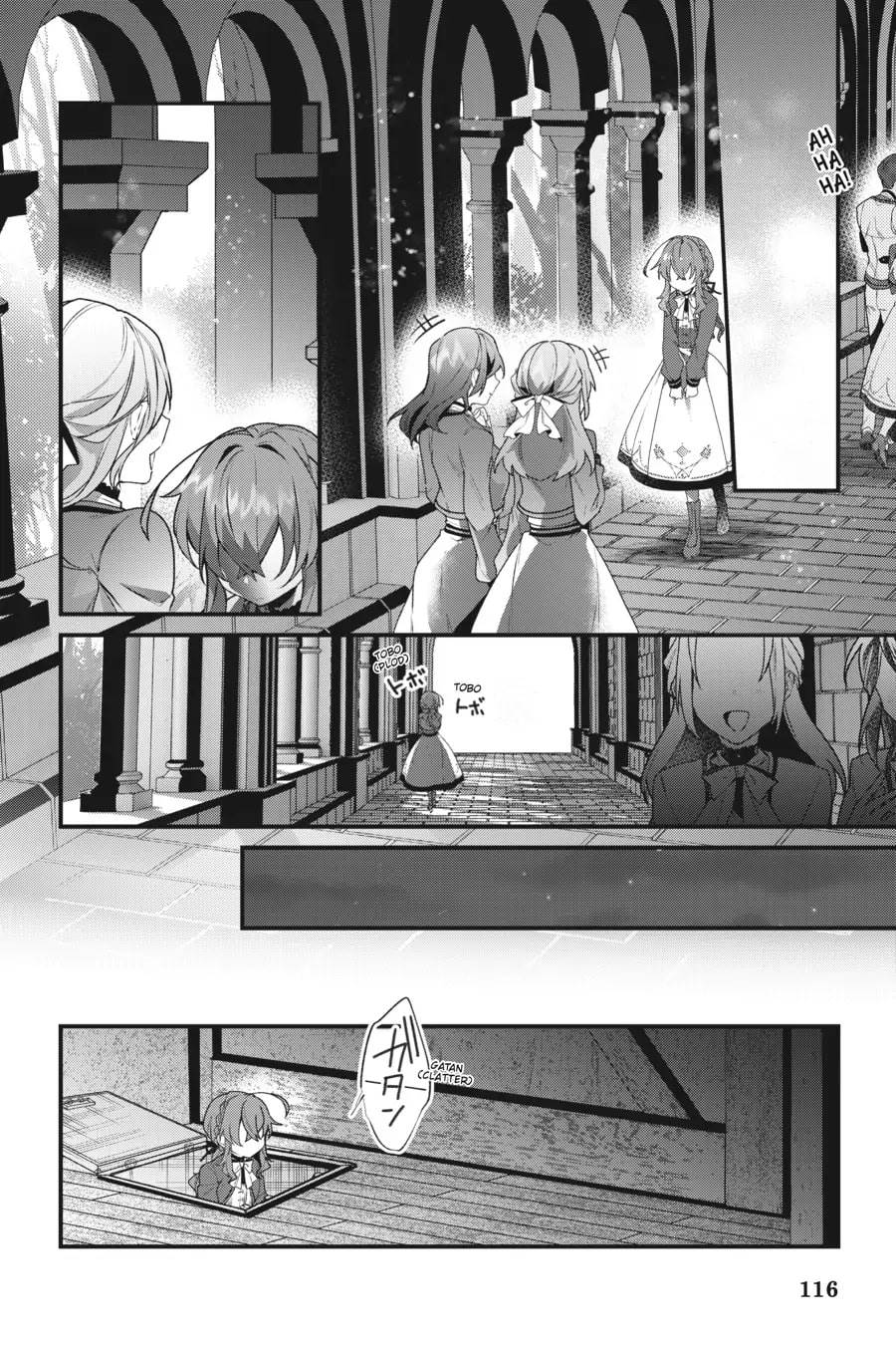 Silent Witch Chinmoku no Majo no Kakushigoto Chapter 3