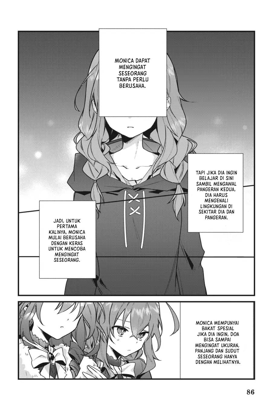 Silent Witch Chinmoku no Majo no Kakushigoto Chapter 3