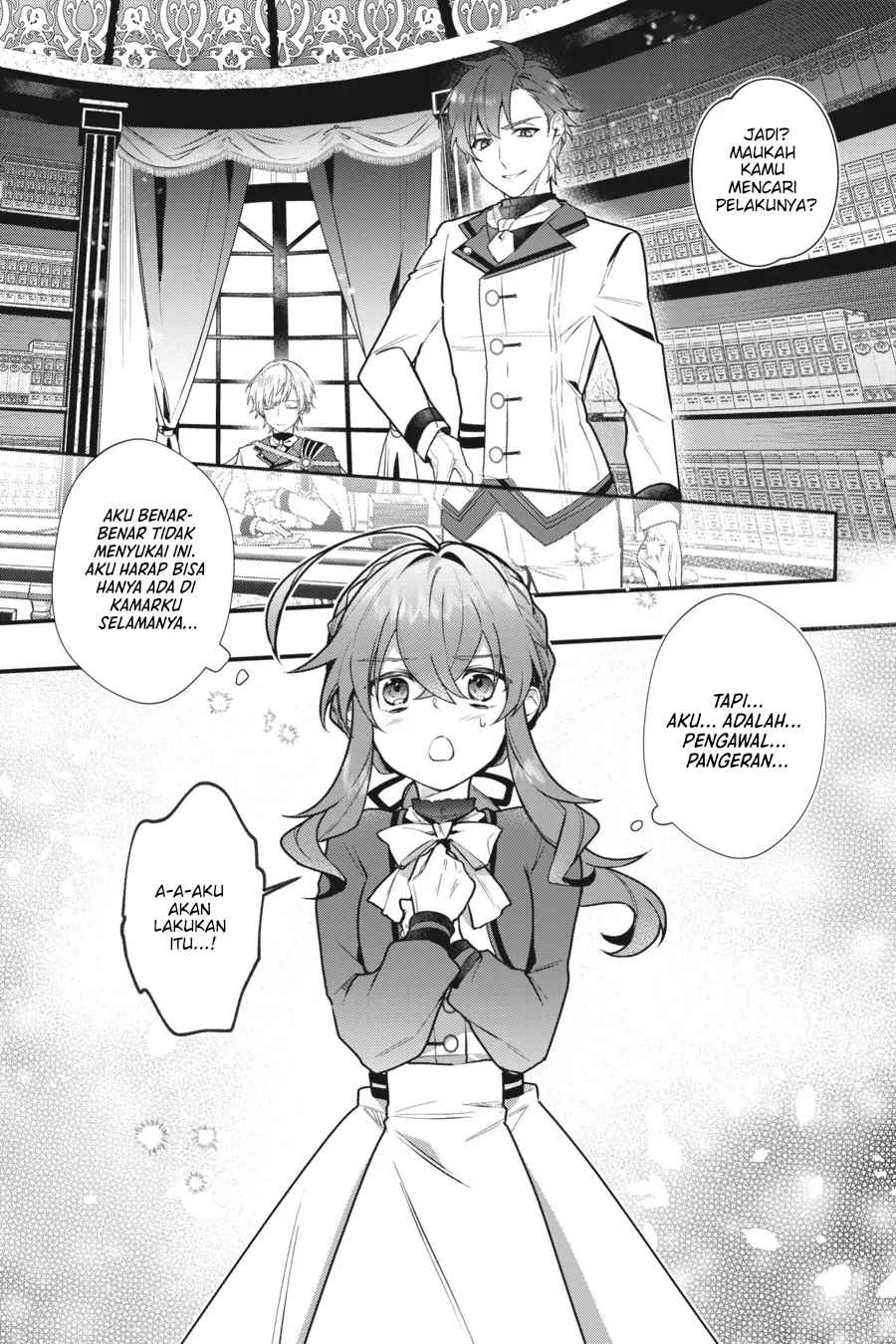 Silent Witch Chinmoku no Majo no Kakushigoto Chapter 4