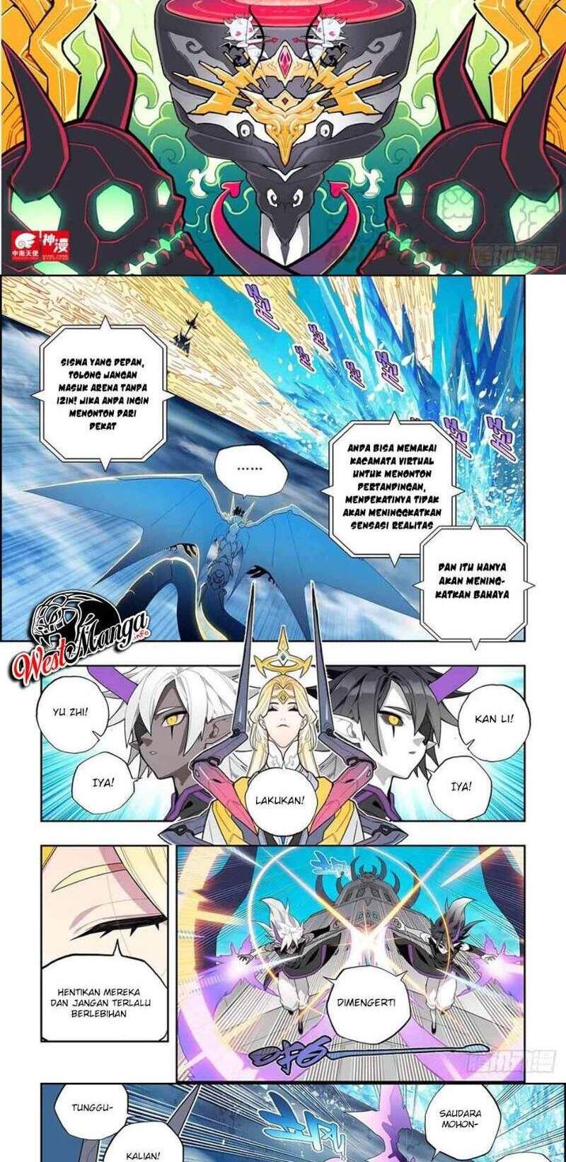 X Epoch of Dragon Chapter 105