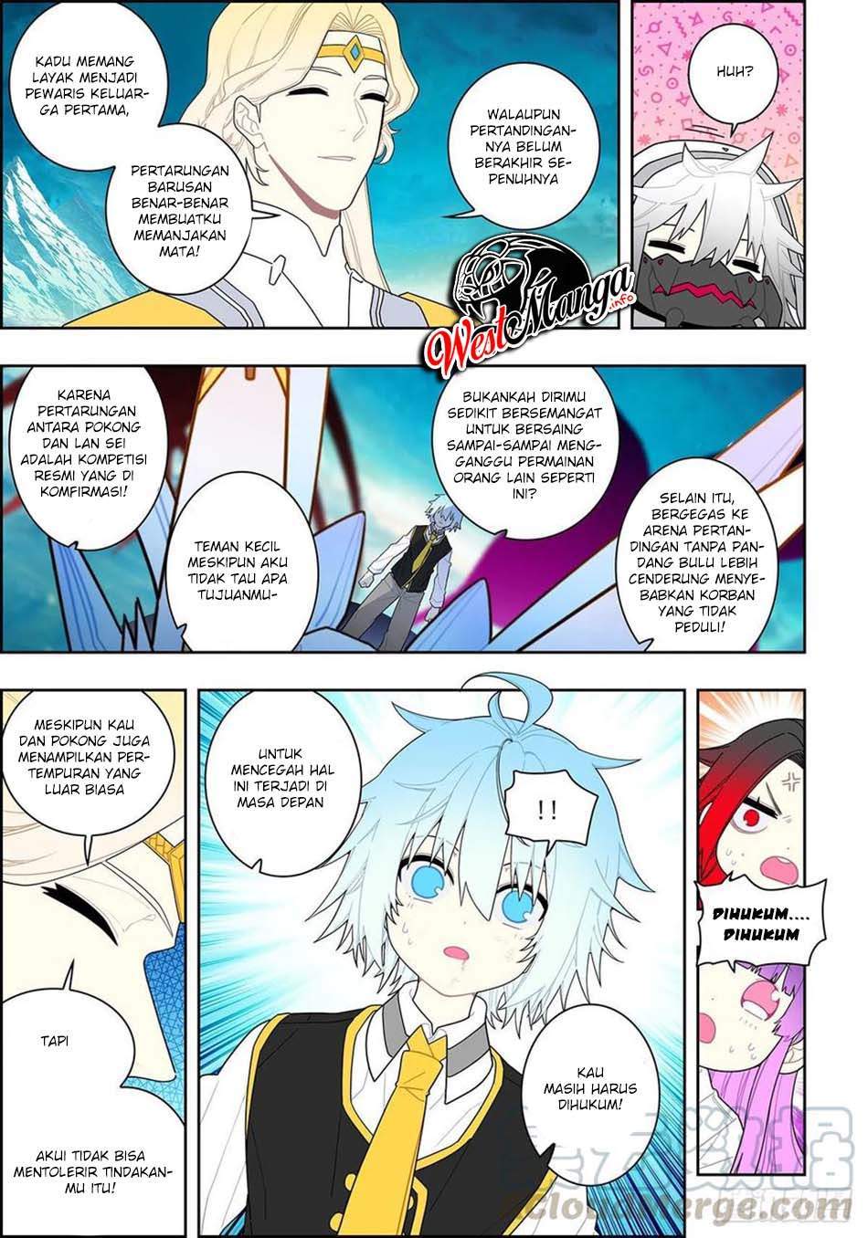 X Epoch of Dragon Chapter 107