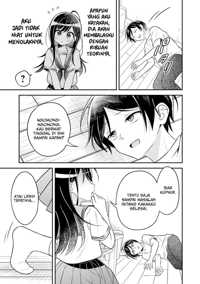 Yuujin ni 500 Yen Kashitara Shakkin no Kata ni Imouto wo Yokoshite Kita Nodakeredo, Ore wa Ittai Dou Sureba Iindarou Chapter 1