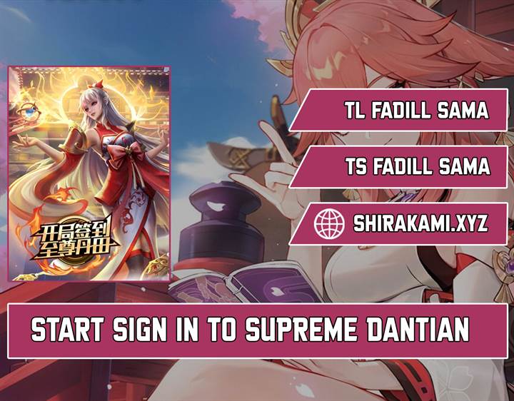 Star Sign In To Supreme Dantian Chapter 335