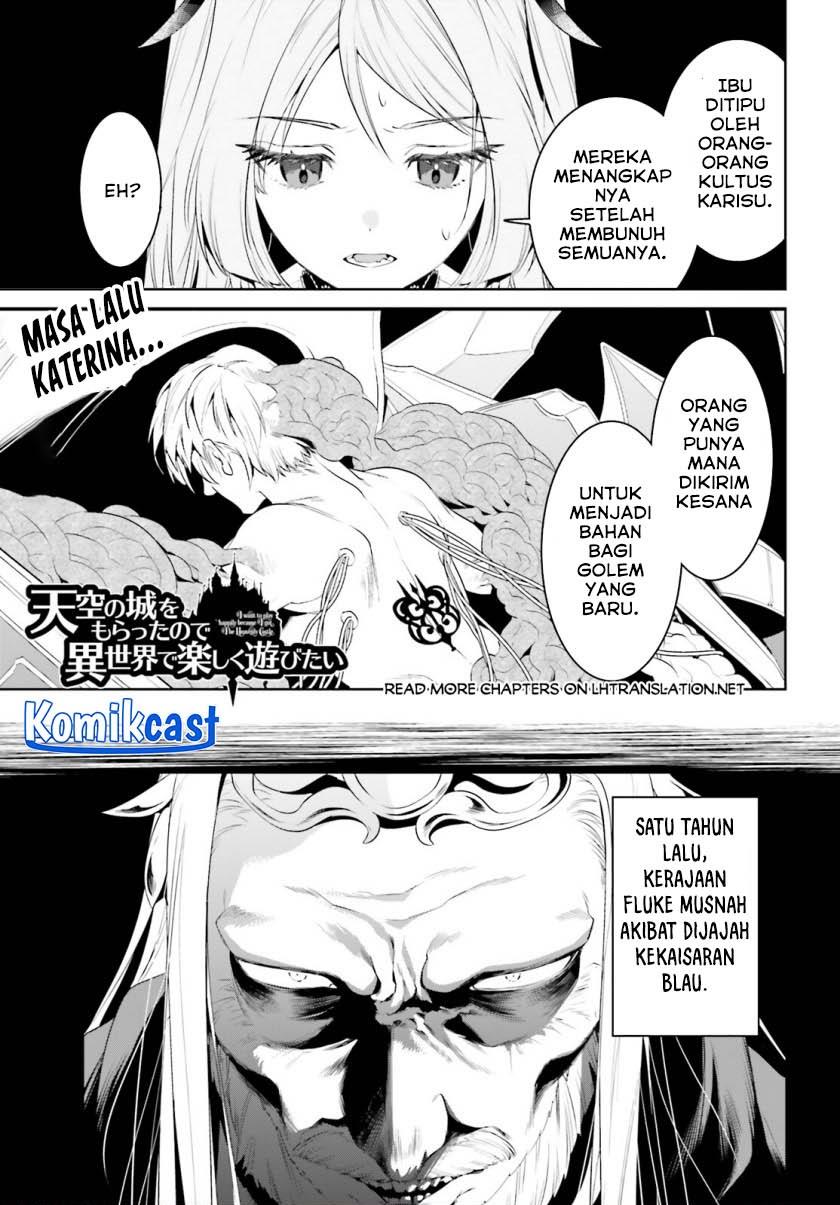 Tenkuu no Shiro o Moratta no de Isekai de Tanoshiku Asobitai Chapter 40