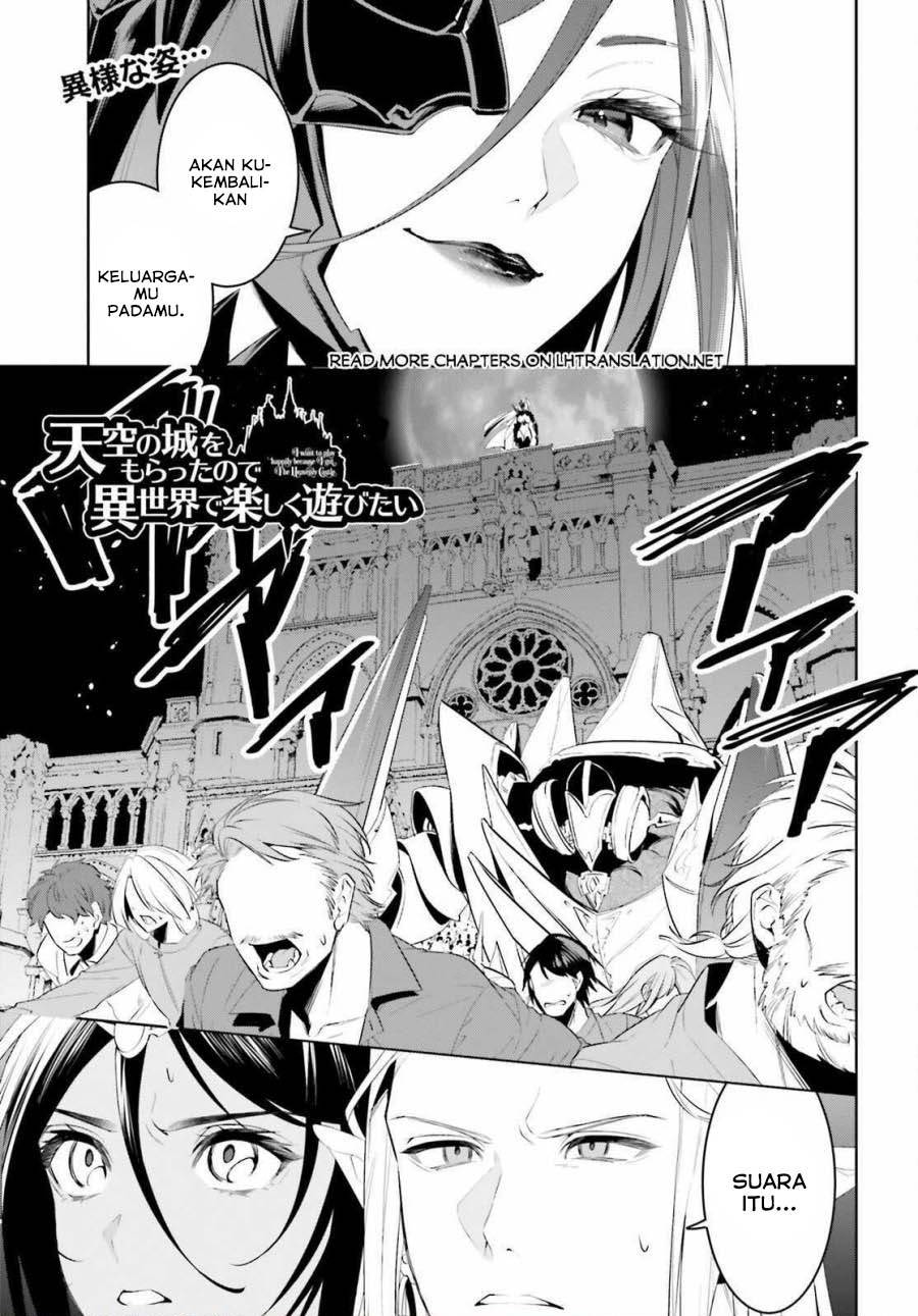 Tenkuu no Shiro o Moratta no de Isekai de Tanoshiku Asobitai Chapter 44