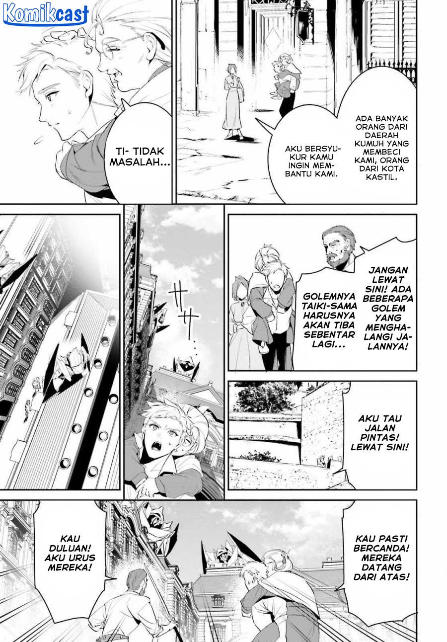 Tenkuu no Shiro o Moratta no de Isekai de Tanoshiku Asobitai Chapter 45