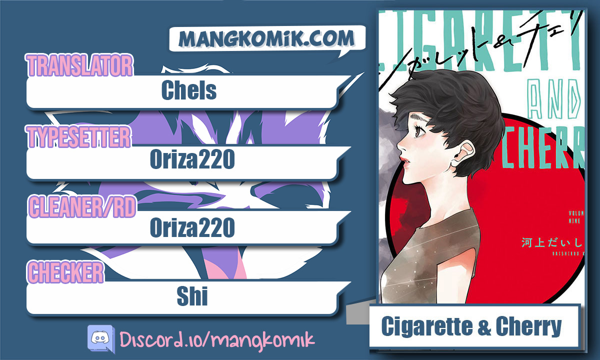 Cigarette & Cherry Chapter 110