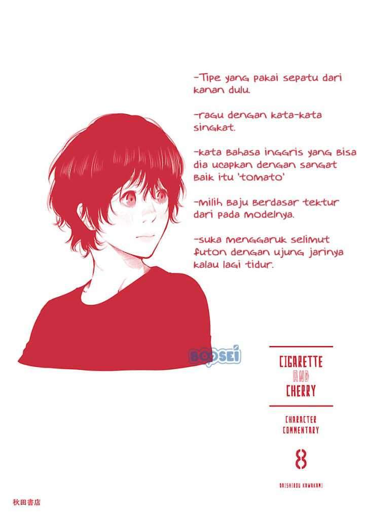 Cigarette & Cherry Chapter 98