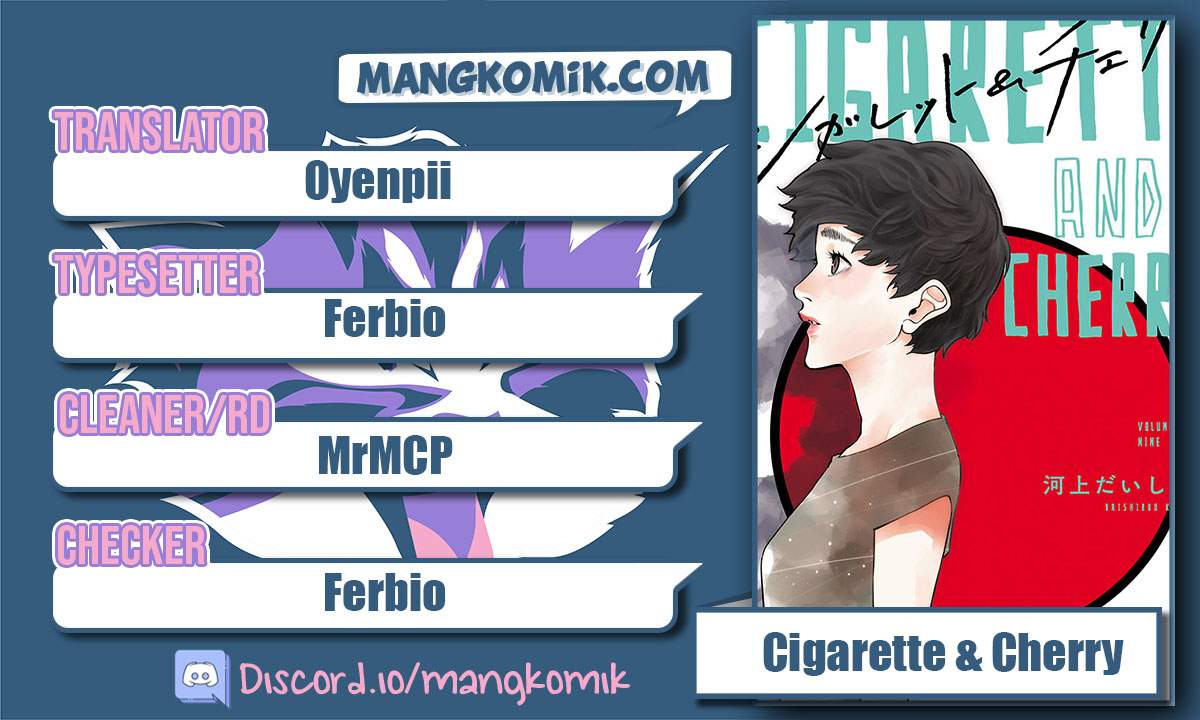 Cigarette & Cherry Chapter 99