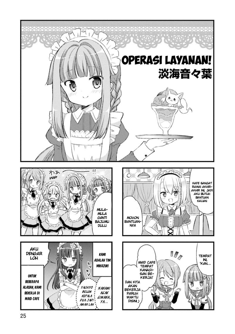 Magia Record Comic Anthology Chapter 3