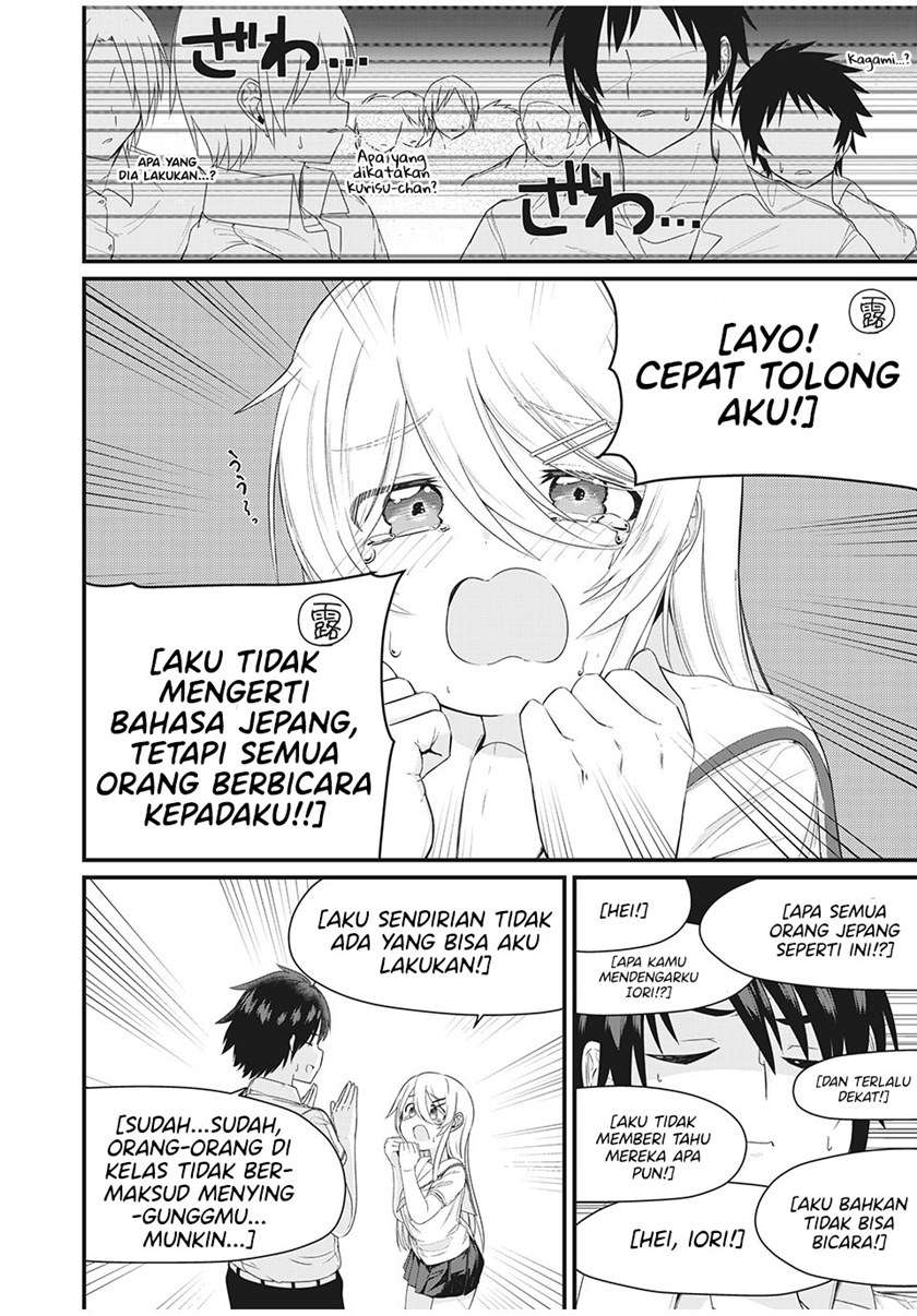 Nihongo Ga Hanasenai Roshiahito Bishojo Tennyusei Ga Tayoreru No Wa, Ta Gengo Masuta No Ore Chapter 1