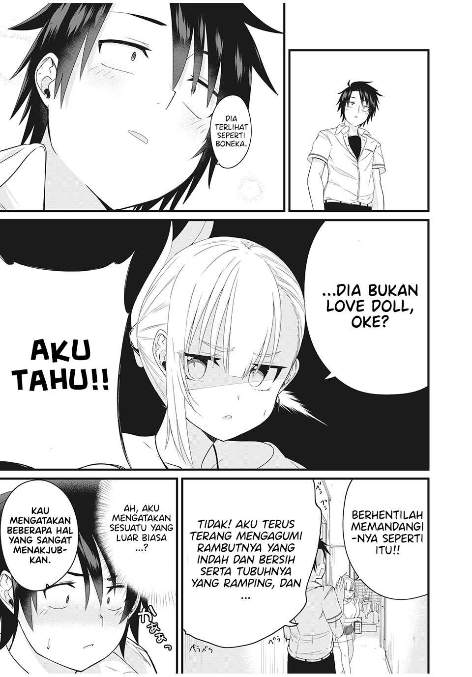 Nihongo Ga Hanasenai Roshiahito Bishojo Tennyusei Ga Tayoreru No Wa, Ta Gengo Masuta No Ore Chapter 2