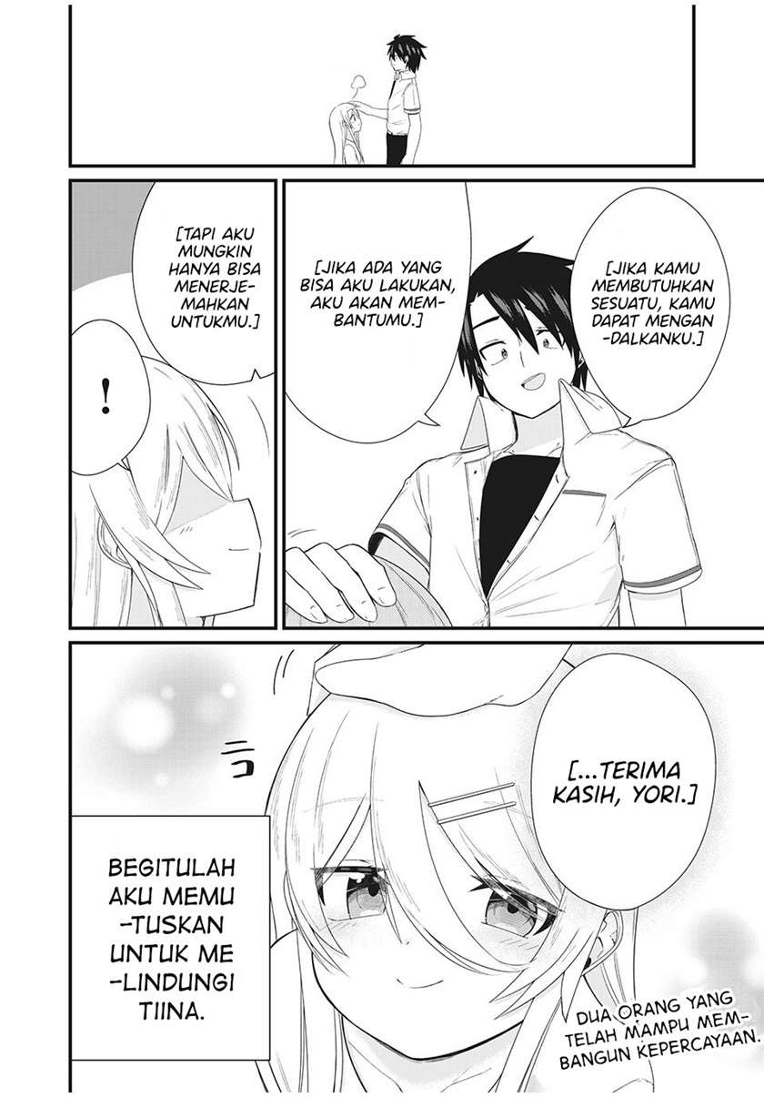 Nihongo Ga Hanasenai Roshiahito Bishojo Tennyusei Ga Tayoreru No Wa, Ta Gengo Masuta No Ore Chapter 3