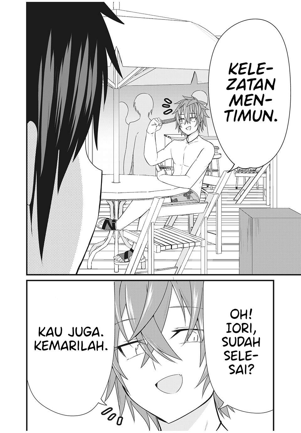 Nihongo Ga Hanasenai Roshiahito Bishojo Tennyusei Ga Tayoreru No Wa, Ta Gengo Masuta No Ore Chapter 8