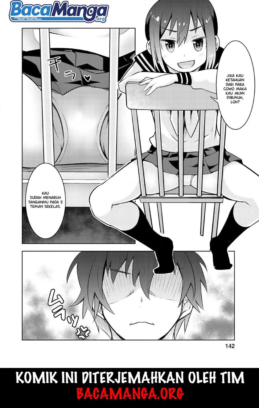 Class Ten’i de Ore dake Haburareta no de, Doukyuusei Harem Tsukuru Koto ni shita Chapter 10