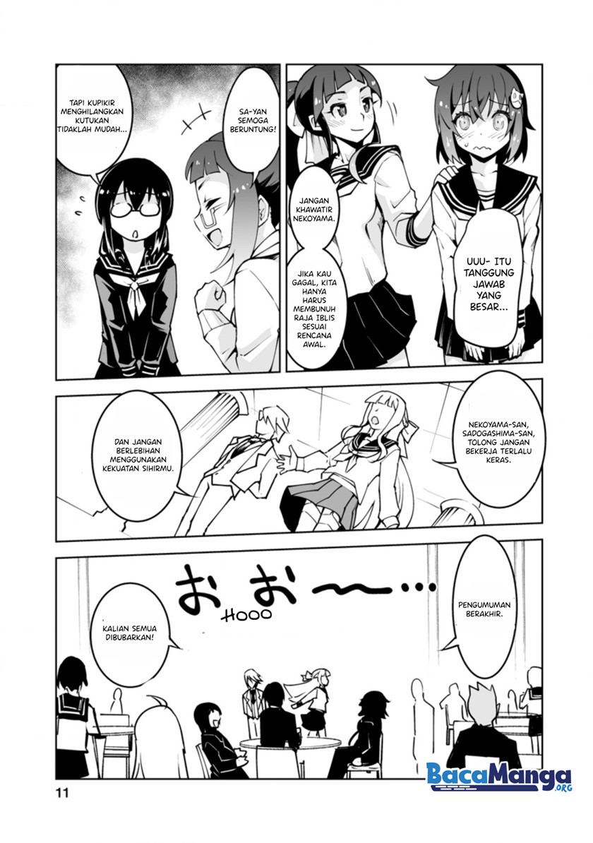 Class Ten’i de Ore dake Haburareta no de, Doukyuusei Harem Tsukuru Koto ni shita Chapter 16