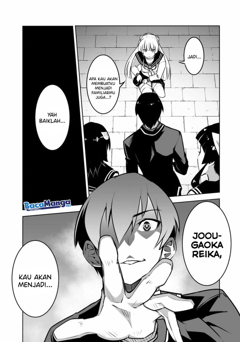 Class Ten’i de Ore dake Haburareta no de, Doukyuusei Harem Tsukuru Koto ni shita Chapter 18