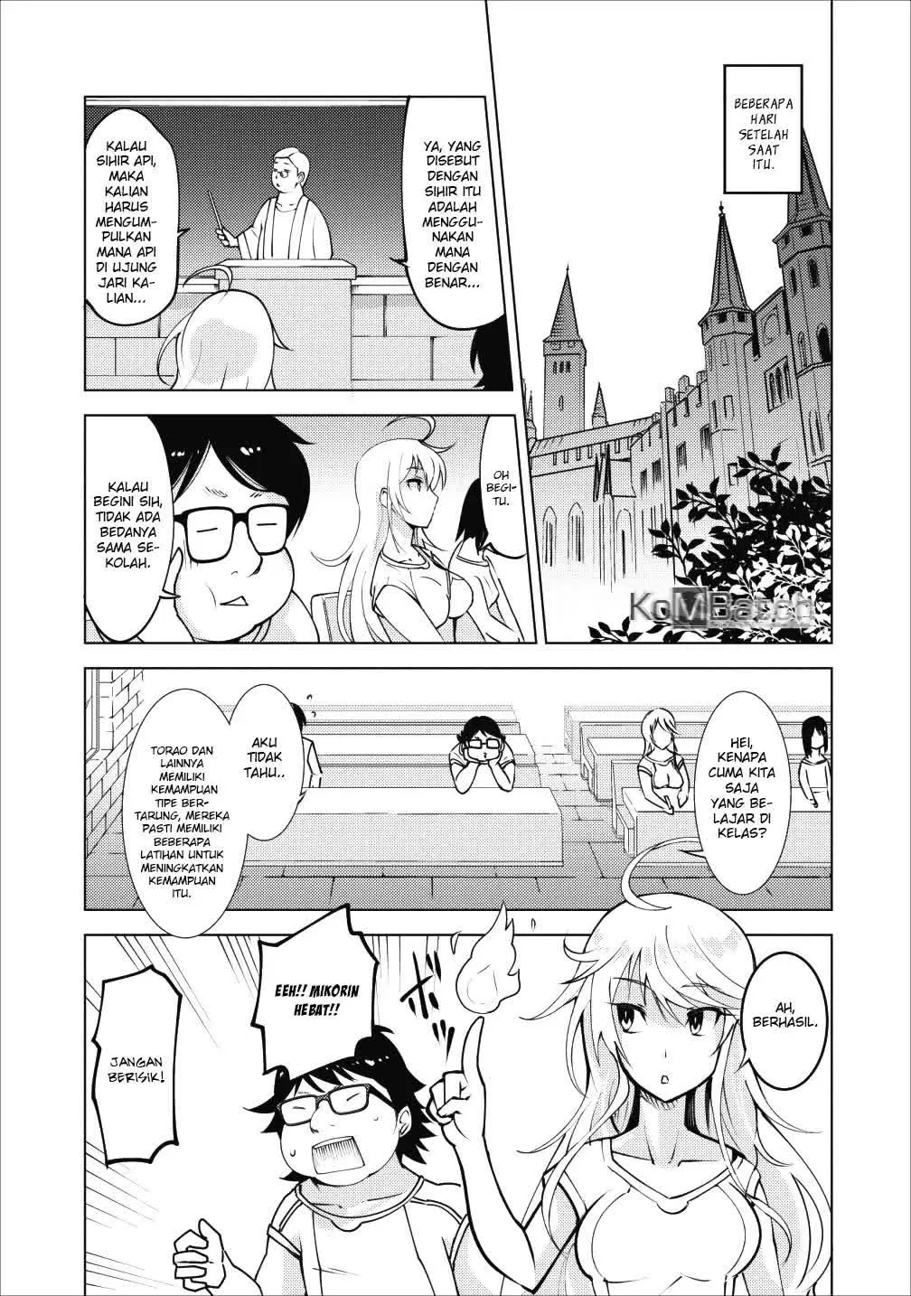 Class Ten’i de Ore dake Haburareta no de, Doukyuusei Harem Tsukuru Koto ni shita Chapter 2