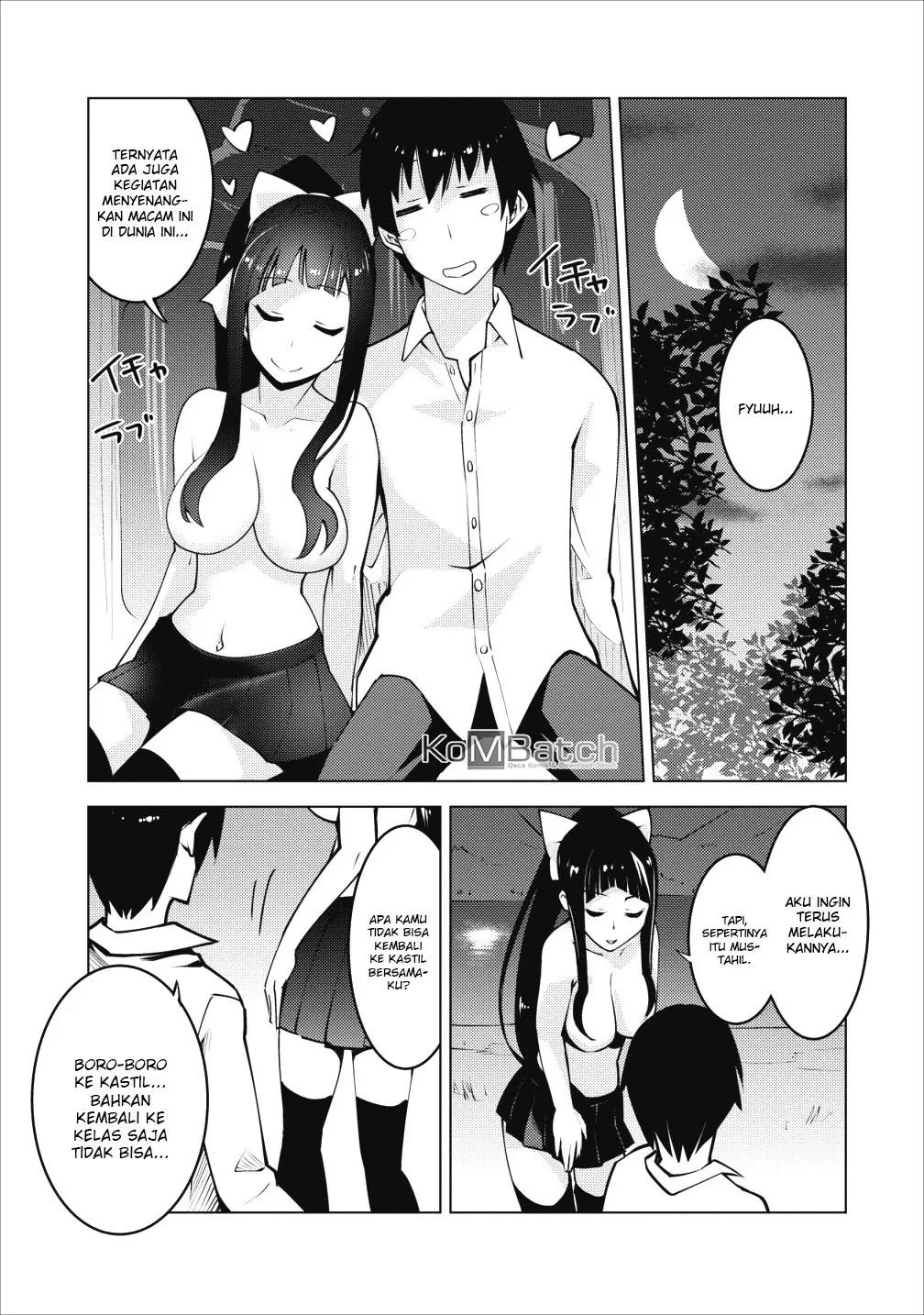 Class Ten’i de Ore dake Haburareta no de, Doukyuusei Harem Tsukuru Koto ni shita Chapter 3