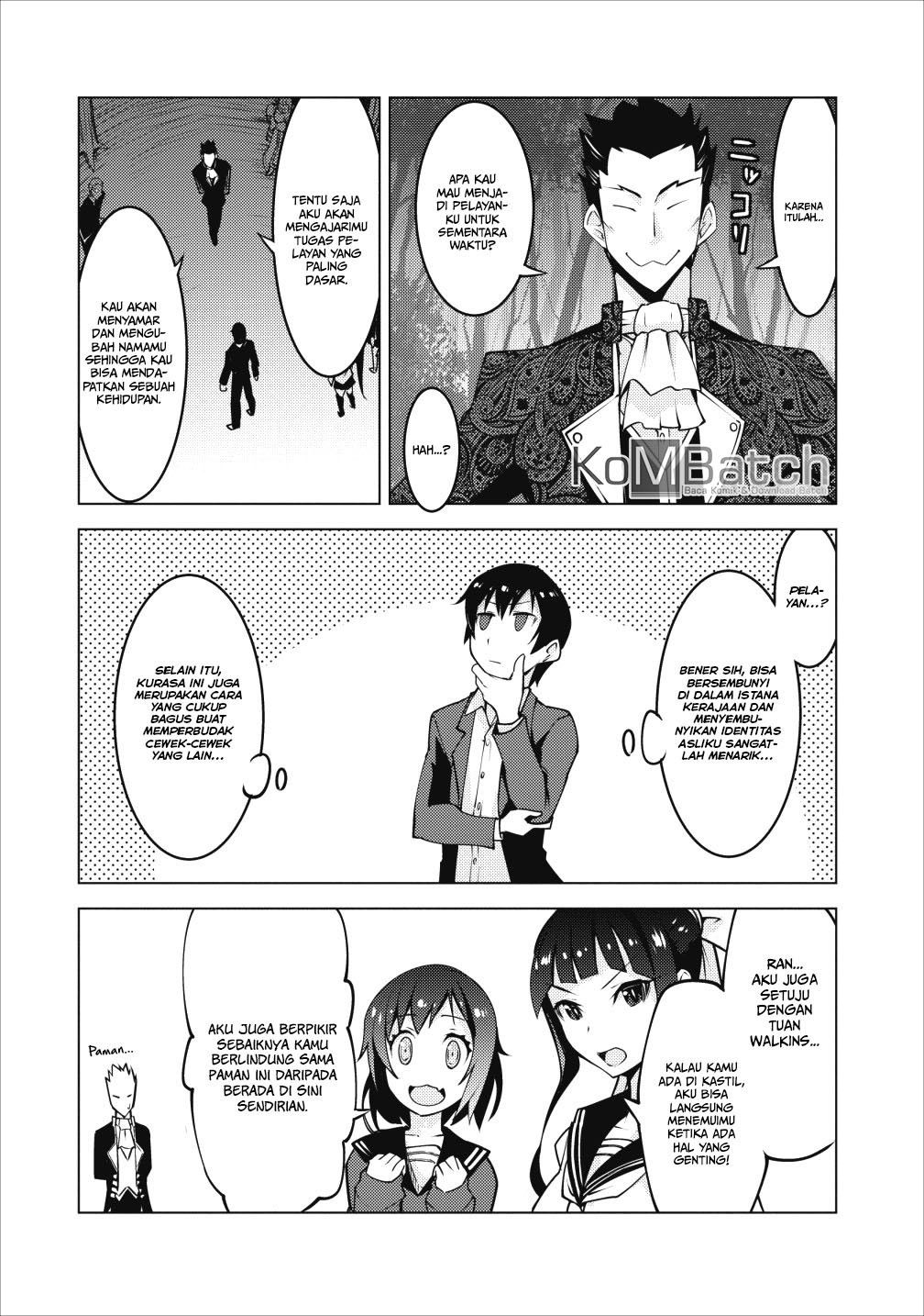 Class Ten’i de Ore dake Haburareta no de, Doukyuusei Harem Tsukuru Koto ni shita Chapter 4