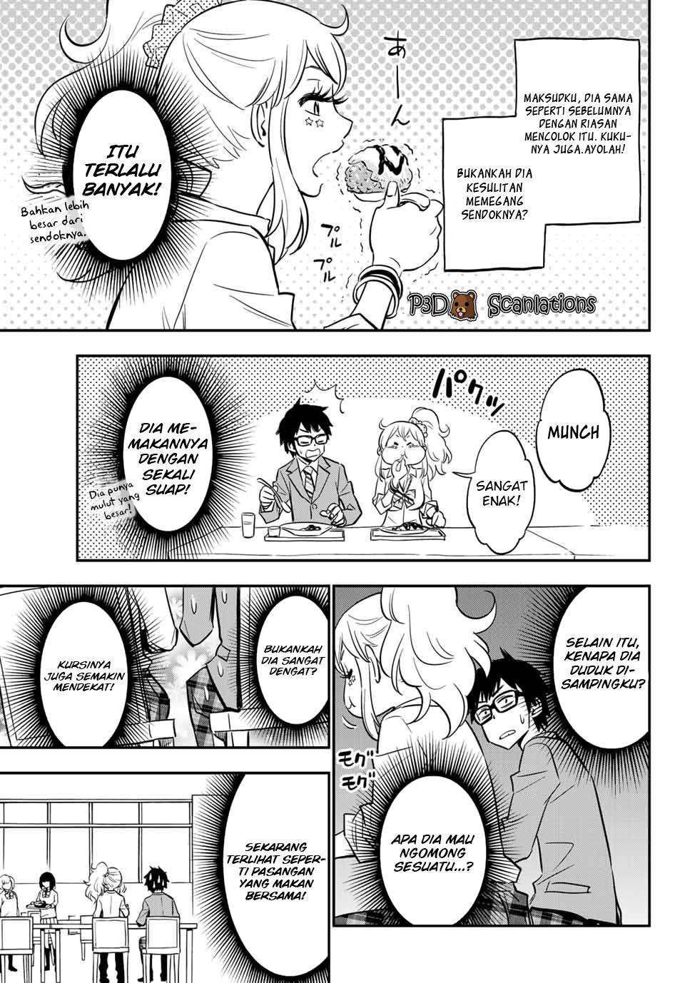 Gal☆Cleaning! Chapter 00